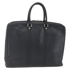 LOUIS VUITTON Epi Porte Documents Voyage Business Bag Black M40321 Auth ep11805